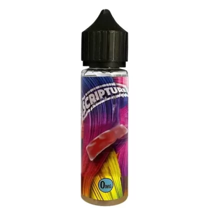 APPLE & BLACKCURRANT E LIQUID BY SCRIPTURE 50ML 50VG