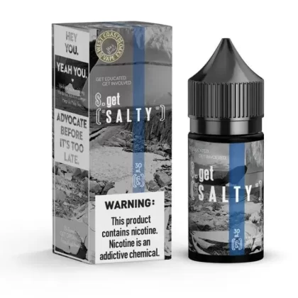 Mint2b Nicotine Salt by Get Salty - Size#30ml~Nicotine#25MG>50MG