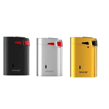 SMOK TFV12 G320 Marshal 27mm Battery Box Mod - Silver