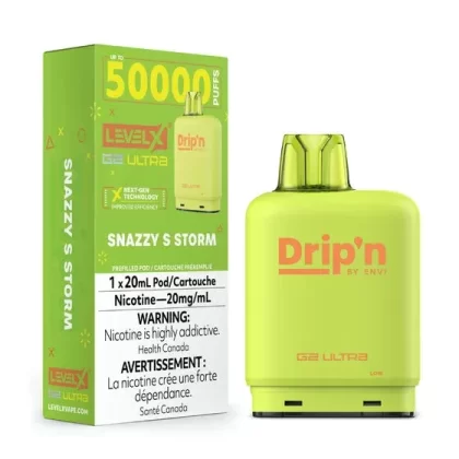 Level X Drip’n G2 Ultra – Snazzy S Storm
