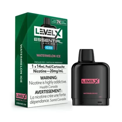 Level X Essential Series – Watermelon Ice – Flavour Beast Pods