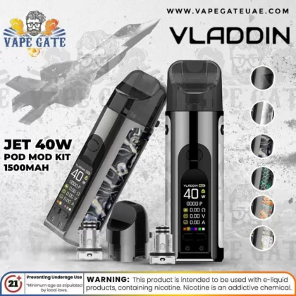 Vladdin Jet Kit 40W 1500mAh