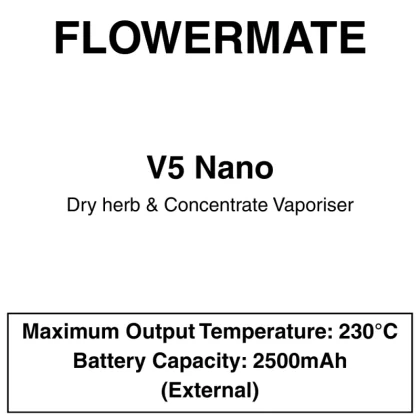 Anix Submarine – Dry Herb Vaporizer - Vape Product, Vape Product
