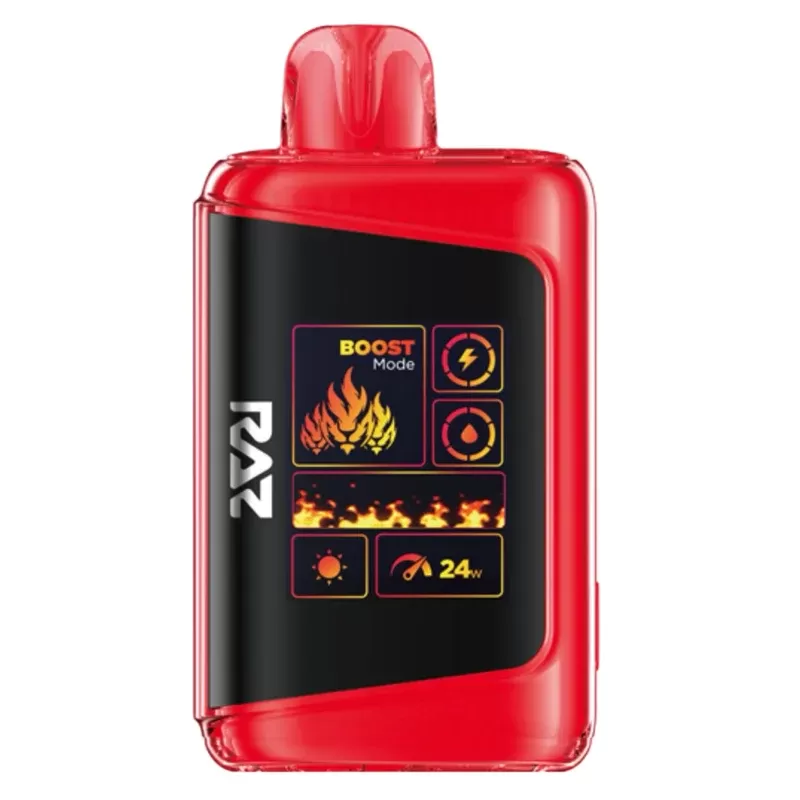 Black Cherry Peach – RAZ DC25000 - Vape Store
