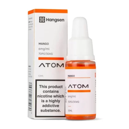 Mango E-Liquid Atom Series by Hangsen (10ml) - 18mg
