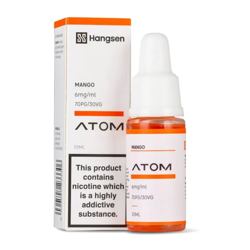 Mango E-Liquid Atom Series by Hangsen (10ml) - 18mg