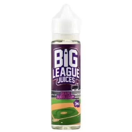 Big League Juices – Grape Bubble Gum