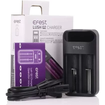 Efest Lush Q2 Battery Charger - Vapecraftinc