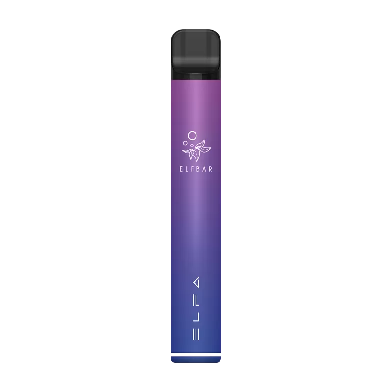 Elfbar ELFA Pro Pod Kit - Black & Blue Razz Lemonade - Ecigwizard