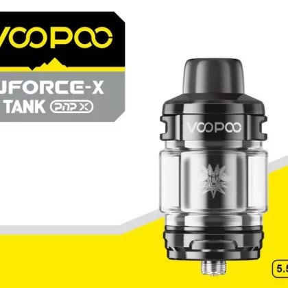 VOOPOO UFORCE-X Tank - Silver (903A21)
