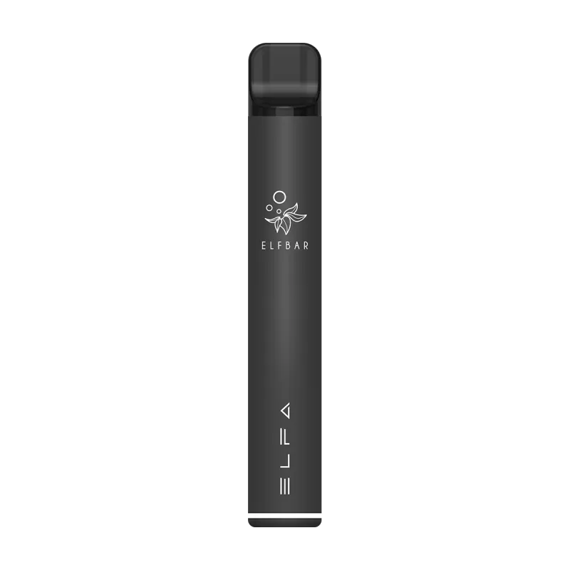 Elfbar ELFA Pro Pod Kit - Black & Blue Razz Lemonade - Ecigwizard - Image 2