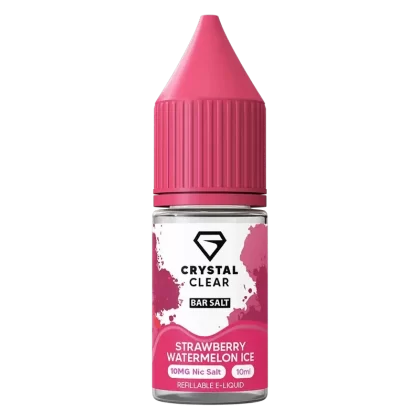 Crystal Clear Strawberry Watermelon Ice Nic Salt 10ml