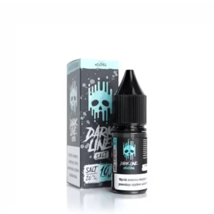 Liquid Dark Line Salt 10ml Menthol 20mg