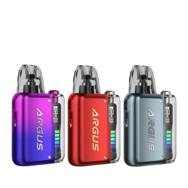 Voopoo Argus P2 Pod Vape Kit - Emerald Green, Crystal Pink; Pod Kit