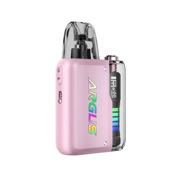 Voopoo Argus P2 Pod Vape Kit - Emerald Green, Crystal Pink; Pod Kit - Image 2
