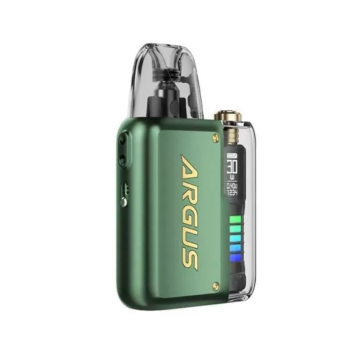 Voopoo Argus P2 Pod Vape Kit - Emerald Green, Crystal Pink; Pod Kit - Image 3