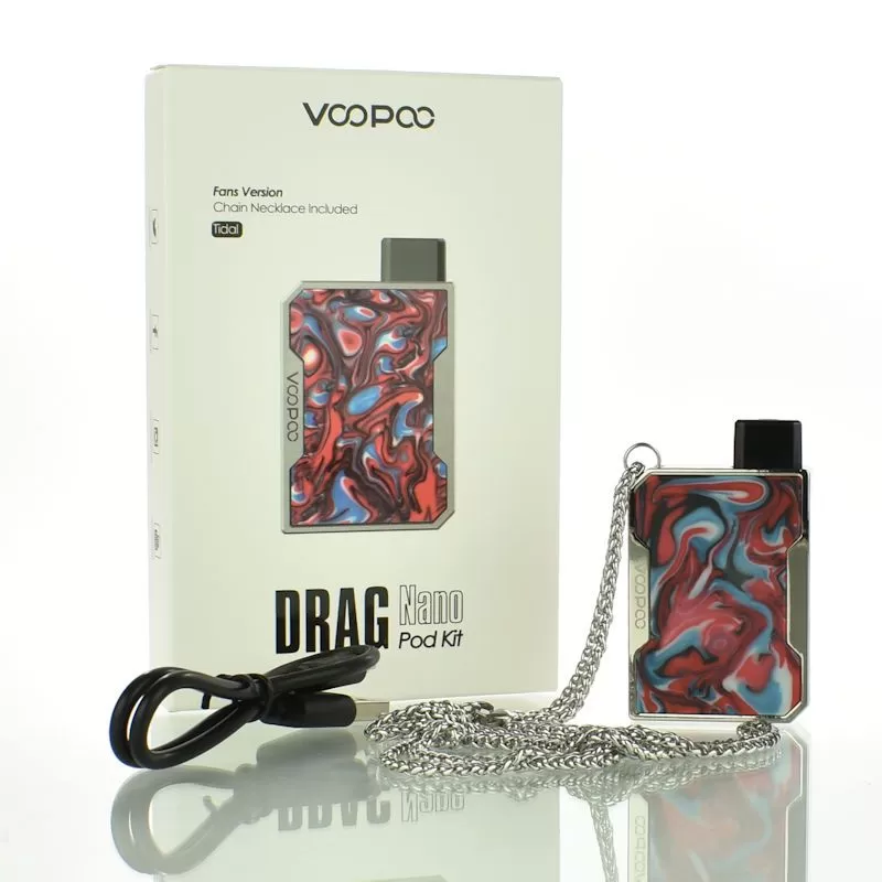 VOOPOO DRAG NANO POD SYSTEM - Vapebar Pk