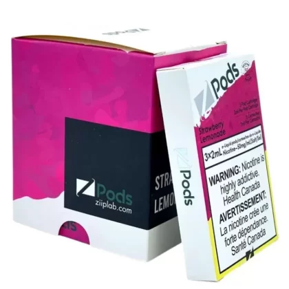 ZPods STLTH Compatible – Strawberry Lemon