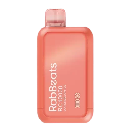 Watermelon Ice RabBeats RC10000 - Consumer; Vape Product; 5 Pack, Single