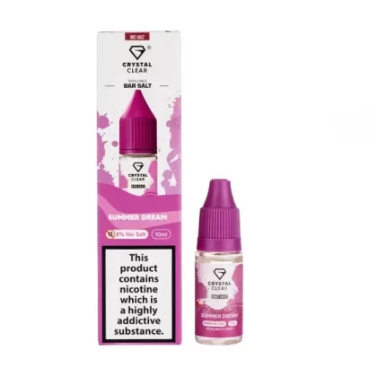 Summer Dream Nic Salt E-Liquid by Crystal Clear - Vape Product, Vape Product