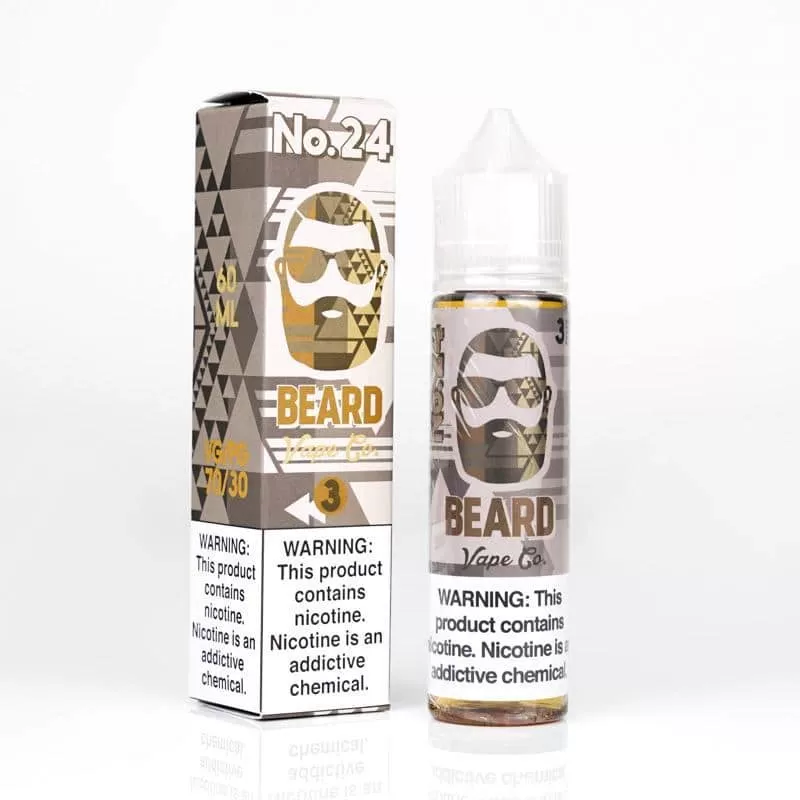 No. 24 60ml E Liquid by Beard Vape Co - Image 3