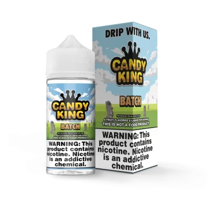 CANDY KING - Batch - 100ML E-Liquid - 0MG
