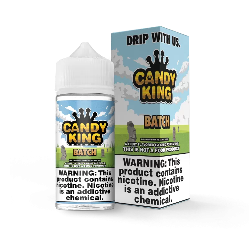 CANDY KING - Batch - 100ML E-Liquid - 0MG