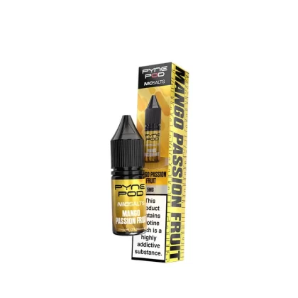 Pyne Pod Mango Passionfruit Nic Salts 10ml E-Liquid - 20mg