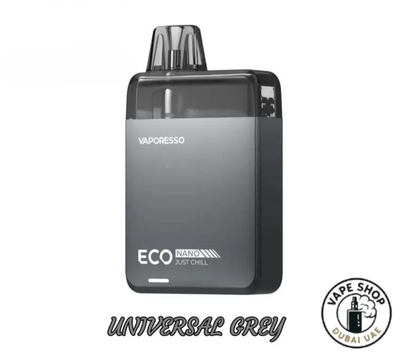 Vaporesso ECO Nano Pod System Kit 6ml In UAE - Peach Pink, sakura pink (CDFFC7) - Image 2