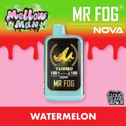 MR FOG NOVA 36K Disposable Vape – Mellow Man Watermelon