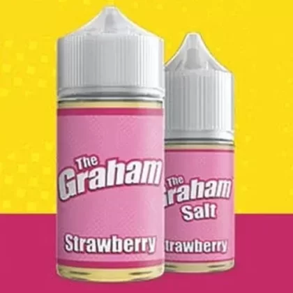 The Graham Strawberry by The Mamasan Salt 30ml