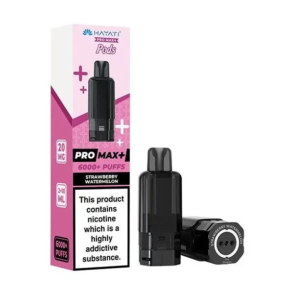 Hayati Pro Max Plus 6000 Refill Pods