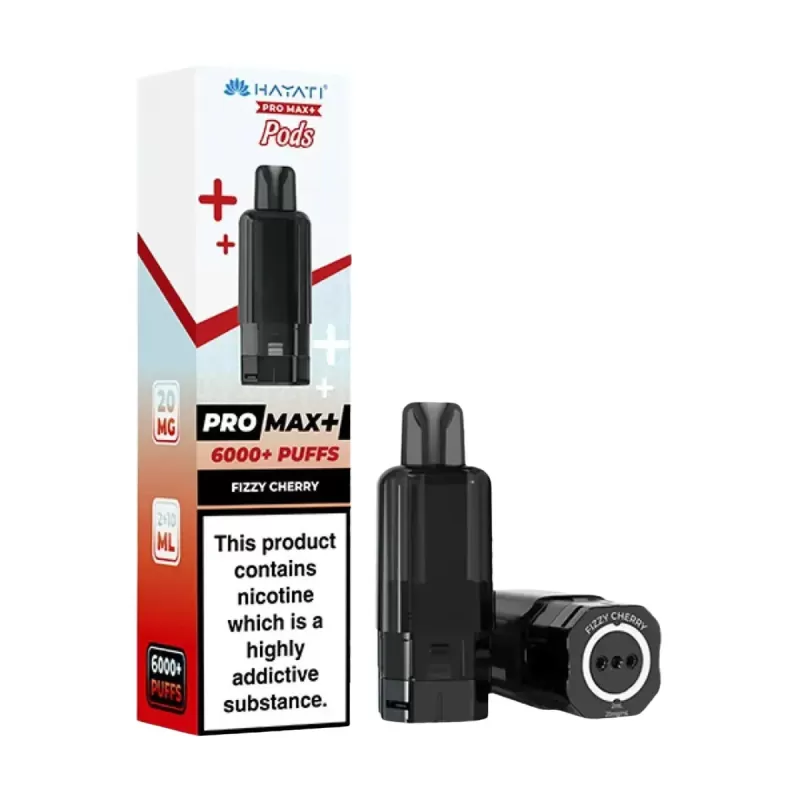 Hayati Pro Max Plus 6000 Refill Pods - Image 2