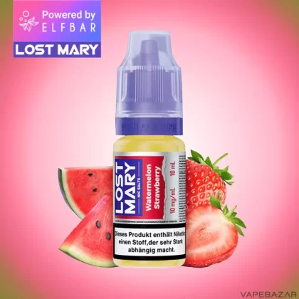 Lost Mary NicSalt – Watermelon Strawberry - Vapebazar