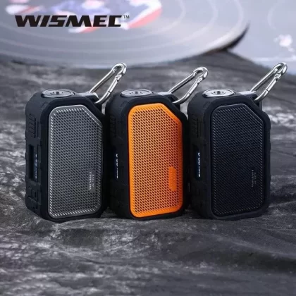Wismec Active 80W Bluetooth Music Box Mod – 2100mAh Waterproof Speaker Vape