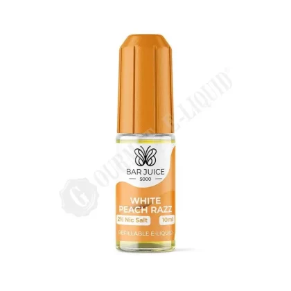 White Peach Razz by Bar Juice 5000 - Size#10ml~Nicotine Strength#10mg>20mg