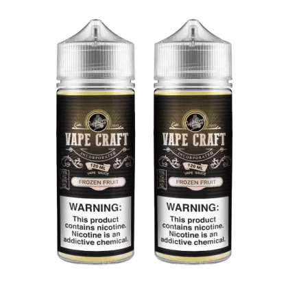 Vape Craft Frozen Fruit 2 Bottle Bundle - Vape Product, Vape Product (F4A45A)