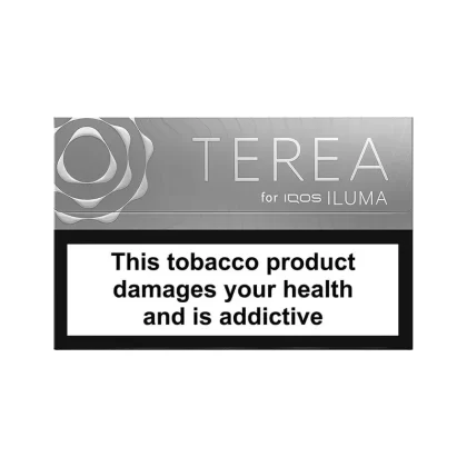TEREA Silver IQOS Iluma Sticks - Ejuicewarehouse