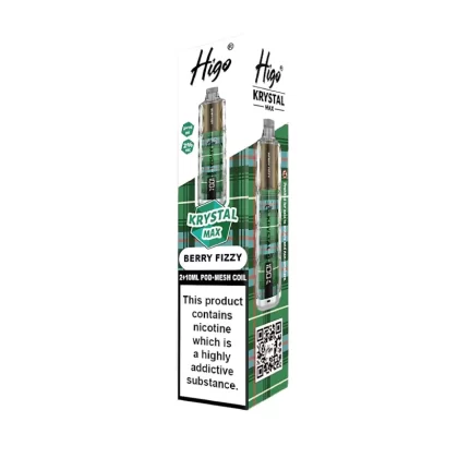 Higo Krystal Max 7500 Prefilled Pod Kit - Orange Lemonade