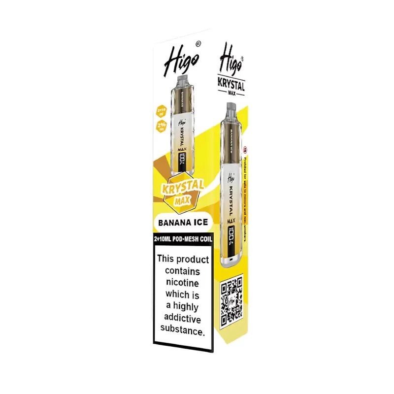 Higo Krystal Max 7500 Prefilled Pod Kit - Orange Lemonade - Image 2
