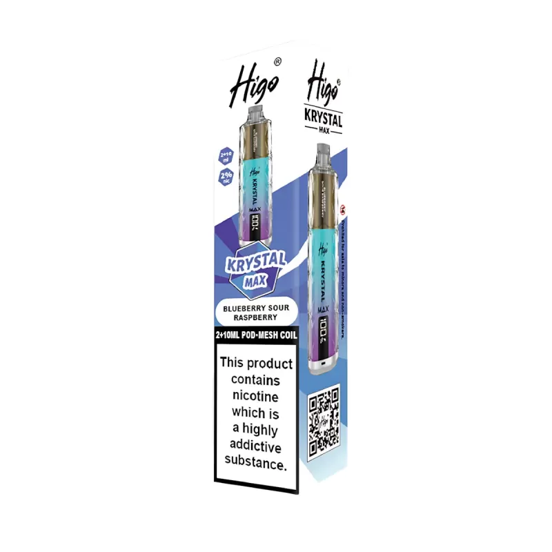 Higo Krystal Max 7500 Prefilled Pod Kit - Orange Lemonade - Image 3