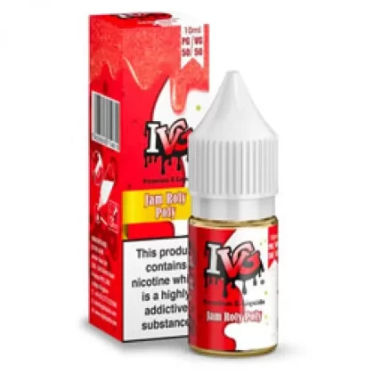 IVG E-Liquid Jam Roly Poly 6mg 10ml - Eliquidsupply