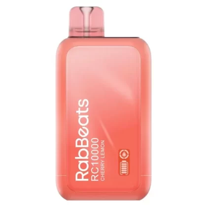 Cherry Lemon – RabBeats RC10000 by Lost Mary - Ejuicewarehouse