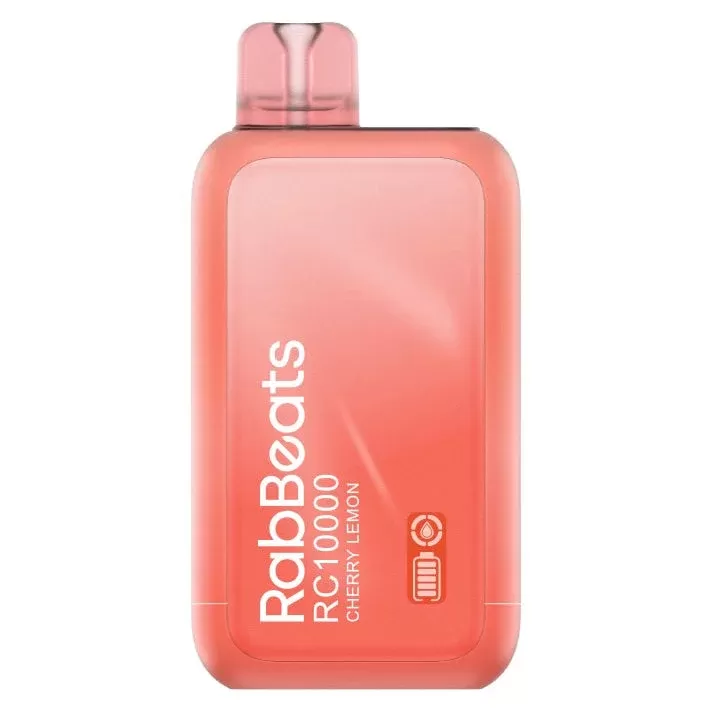 Cherry Lemon – RabBeats RC10000 by Lost Mary - Ejuicewarehouse