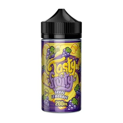 Tasty Fruity Grape Lemonade 200ml Vape Juice