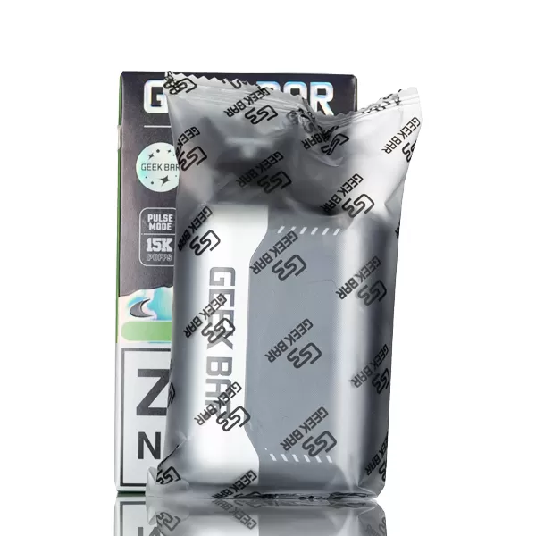 Geek Bar Pulse X Zero Nic 25k 25000 Puffs Disposable Vape - 18ML - Miami Mint - Image 2