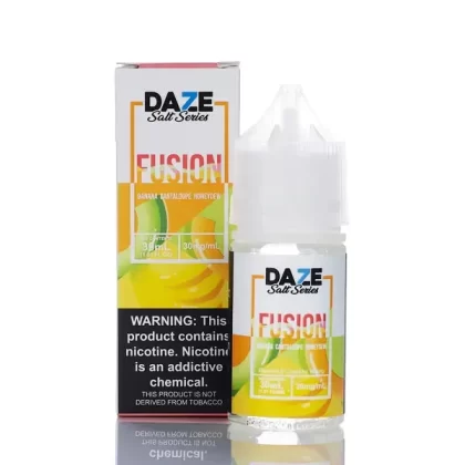 7 Daze Fusion TFN Salt - Banana Cantaloupe Honeydew - 30ml - 50mg