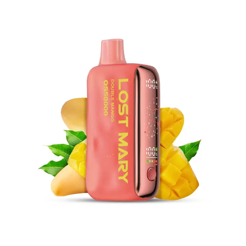 LOST MARY OS50000 50K DISPOSABLE - Double Mango / 20MG - Image 3