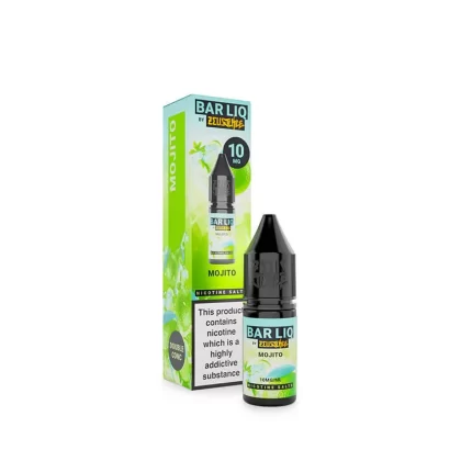Zeus Juice Bar Liq Mojito Nic Salt E-Liquid 10ml - 10mg