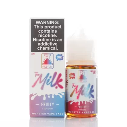 The Milk E-Liquid TFN Salts - Fruity - 30ml - 48mg